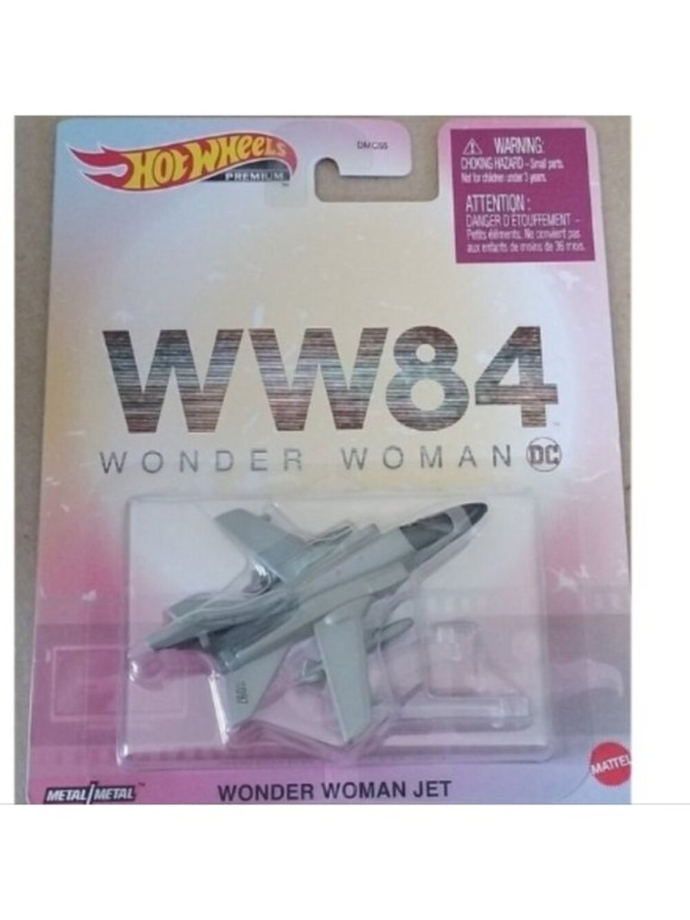 Hot Wheels Premium x WW84 Wonder Woman Jet